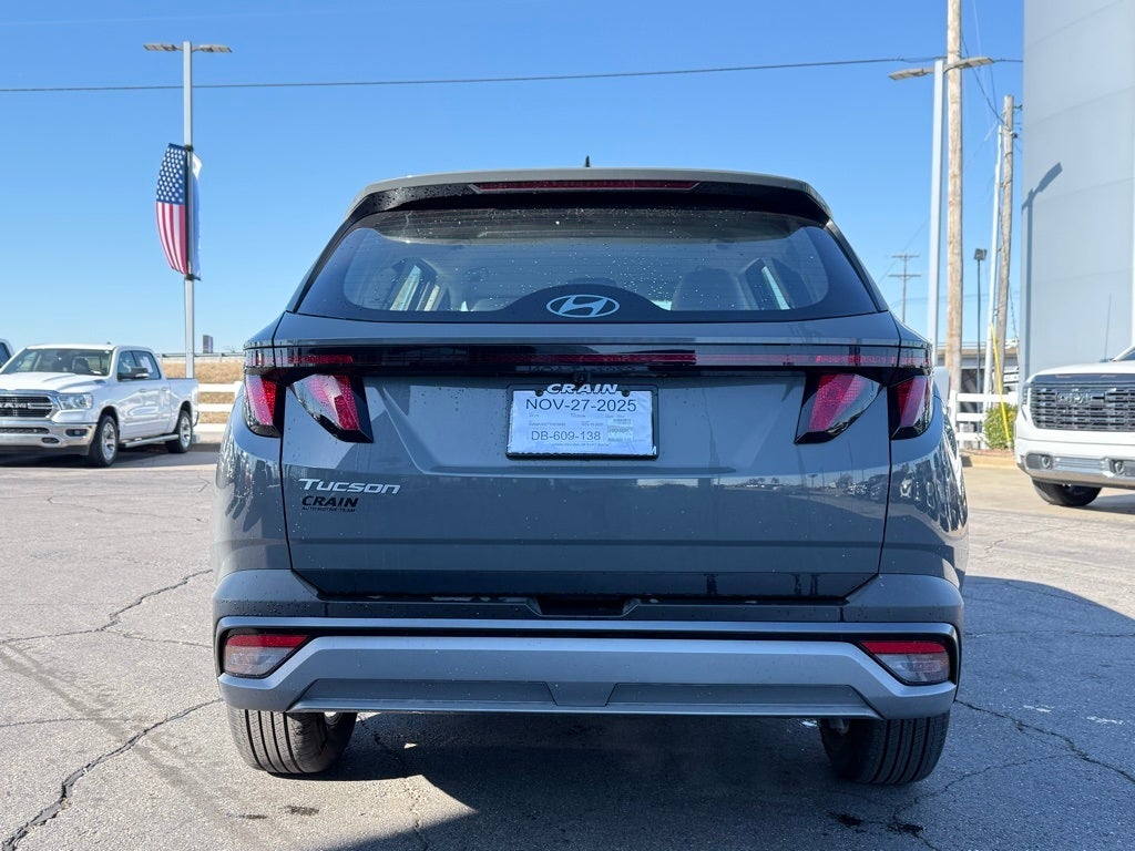 2026 Hyundai Tucson SE FWD