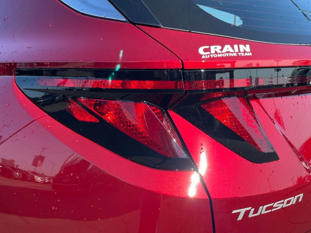 2026 Hyundai Tucson SE FWD