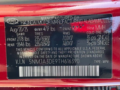 2026 Hyundai Tucson SE FWD