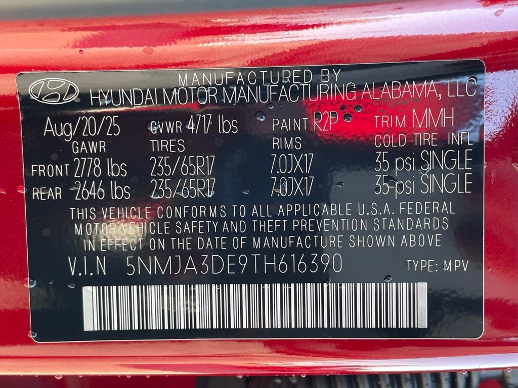 2026 Hyundai Tucson SE FWD