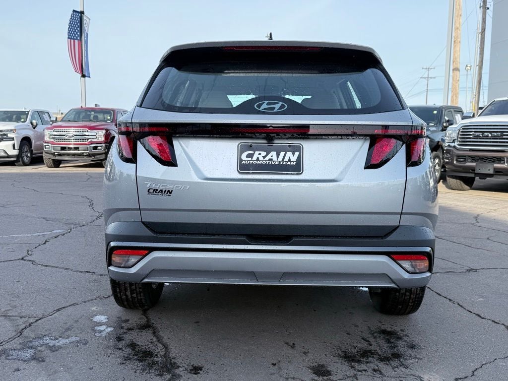 2026 Hyundai Tucson SE FWD