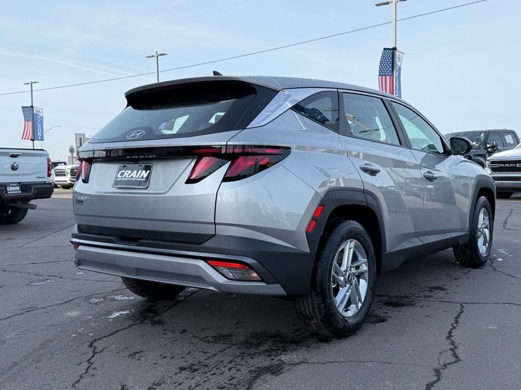 2026 Hyundai Tucson SE FWD