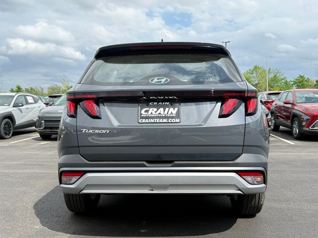 2026 Hyundai Tucson SE FWD