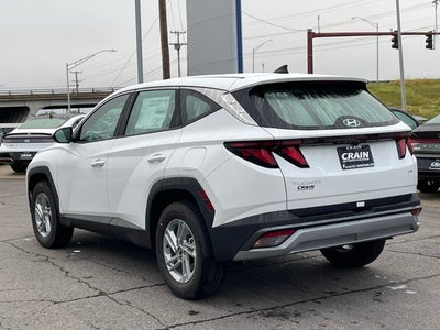 2025 Hyundai Tucson SE AWD