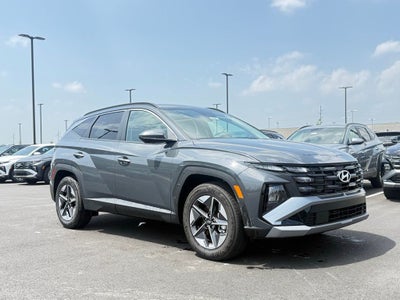2026 Hyundai Tucson SEL FWD