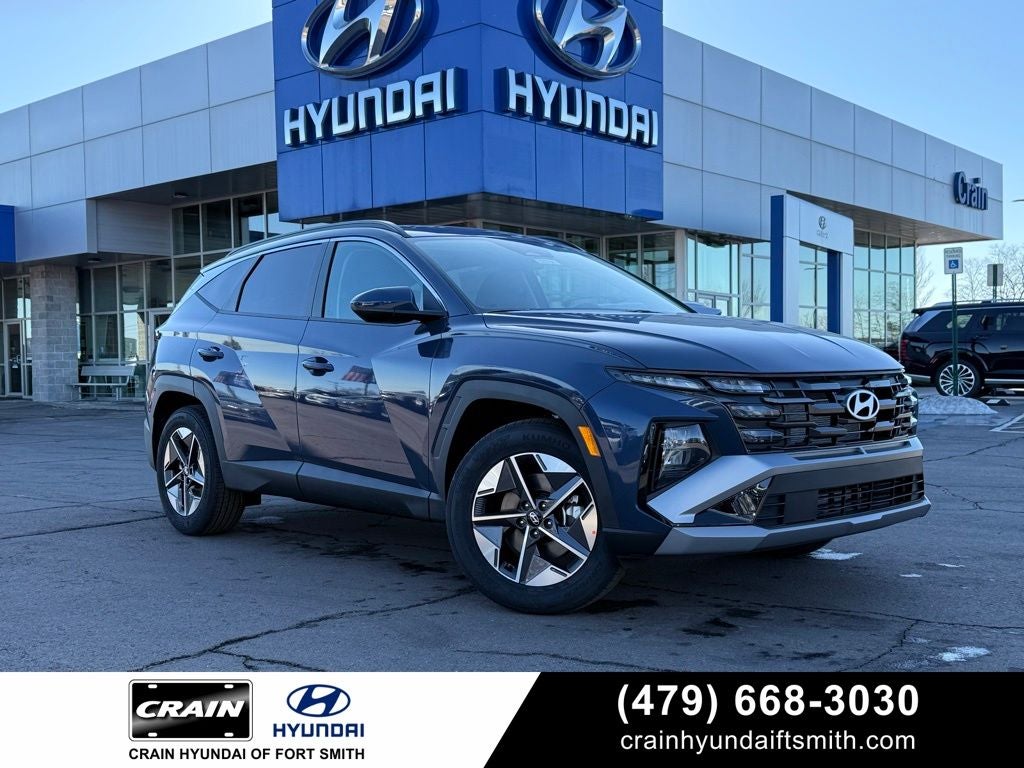 2026 Hyundai Tucson SEL FWD