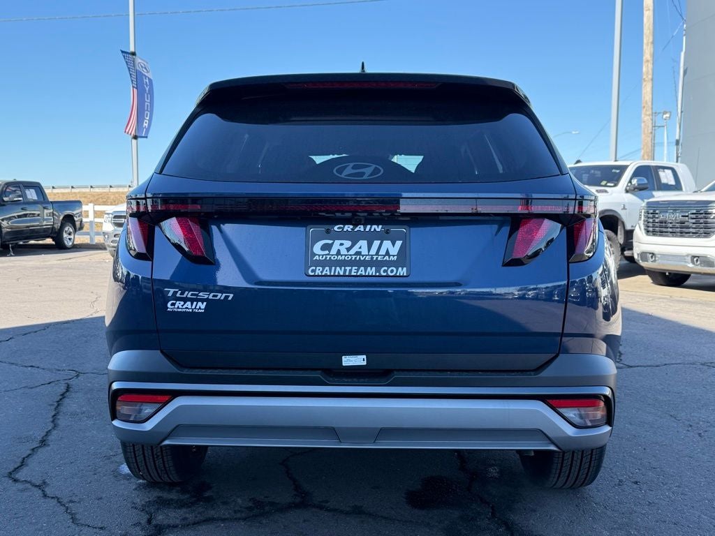 2026 Hyundai Tucson SEL FWD