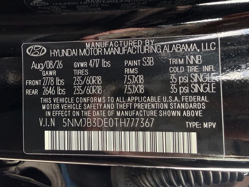2026 Hyundai Tucson SEL FWD