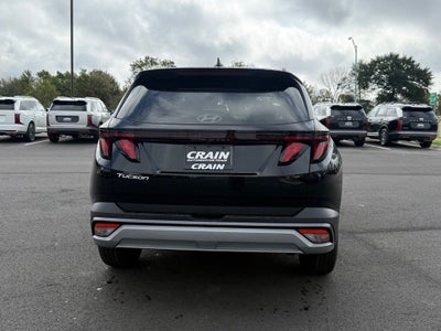 2026 Hyundai Tucson SEL FWD