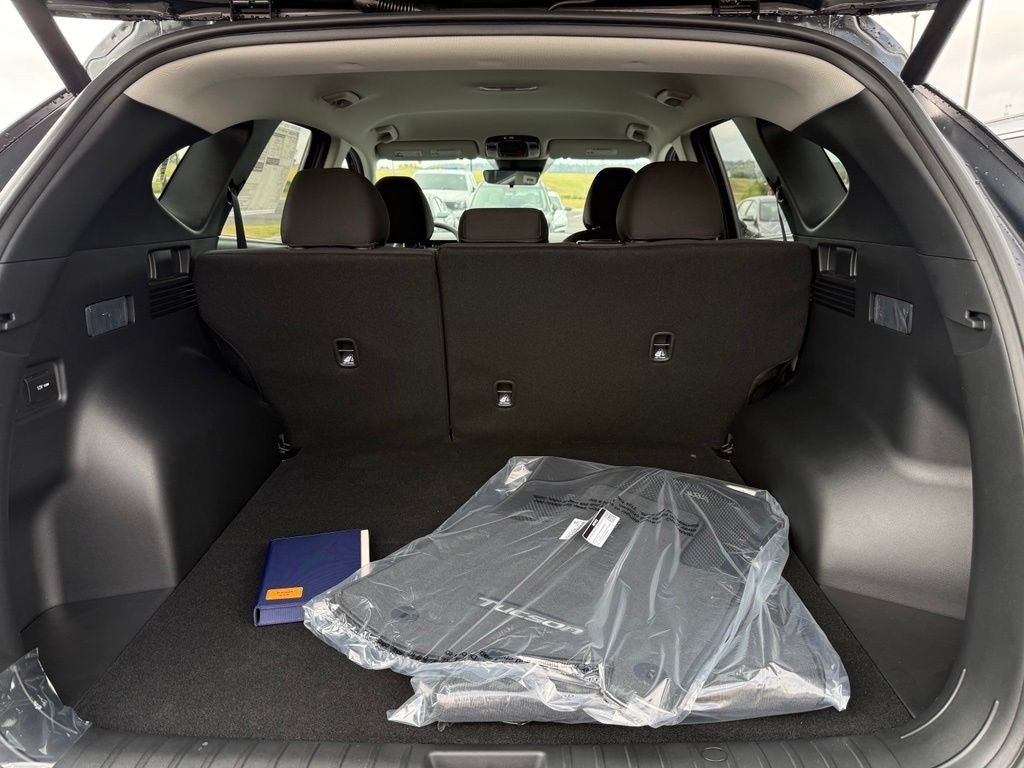 2026 Hyundai Tucson SEL FWD