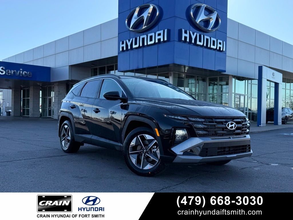 2026 Hyundai Tucson SEL FWD