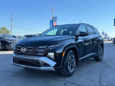 2026 Hyundai Tucson SEL FWD