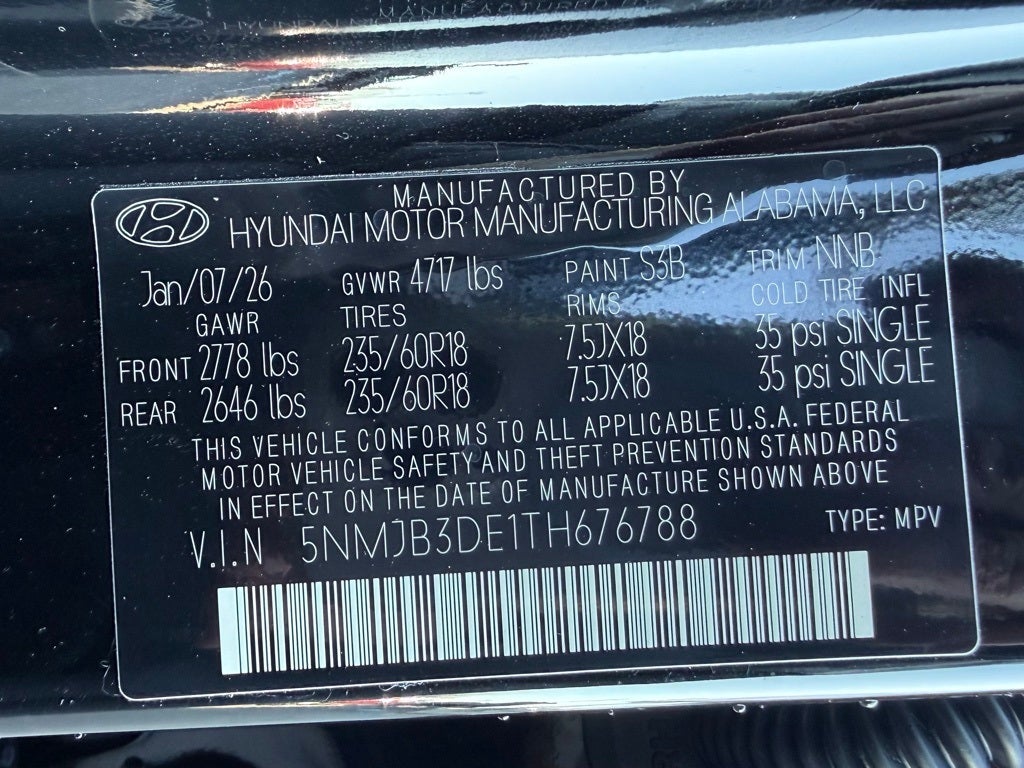 2026 Hyundai Tucson SEL FWD