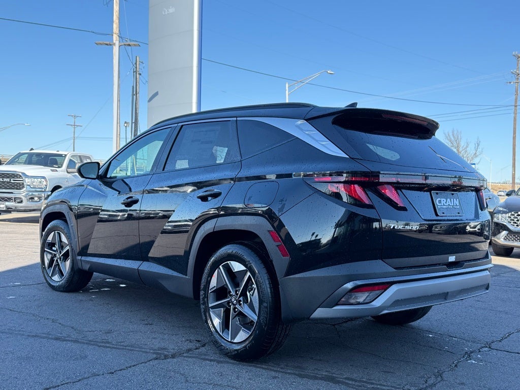 2026 Hyundai Tucson SEL FWD