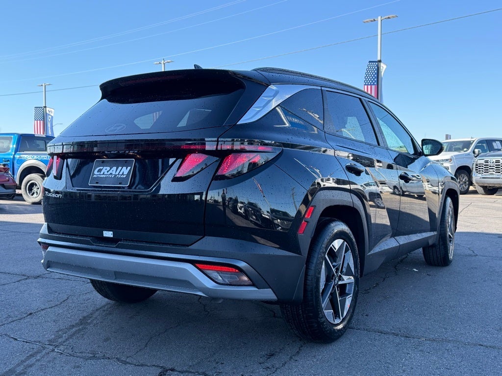 2026 Hyundai Tucson SEL FWD