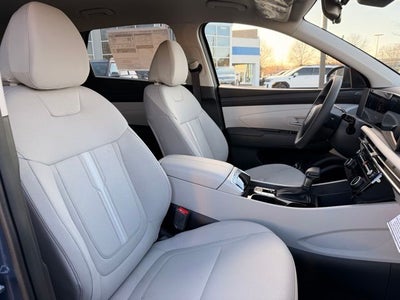 2026 Hyundai Tucson SEL FWD