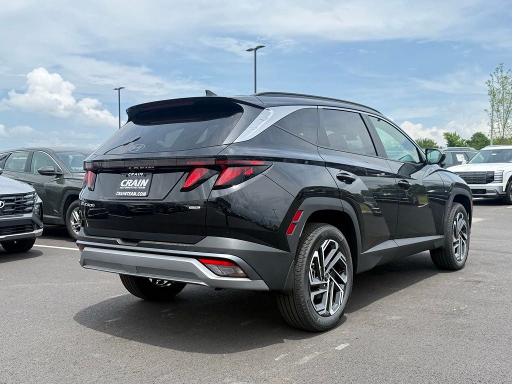 2026 Hyundai Tucson SEL FWD