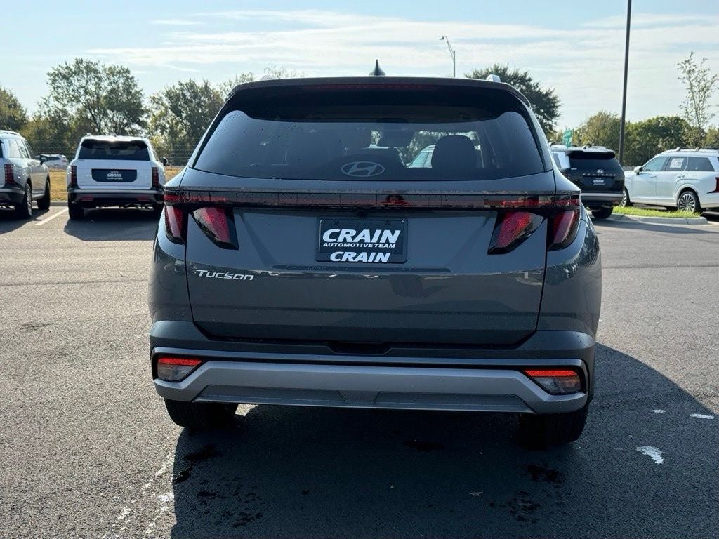 2026 Hyundai Tucson SEL FWD