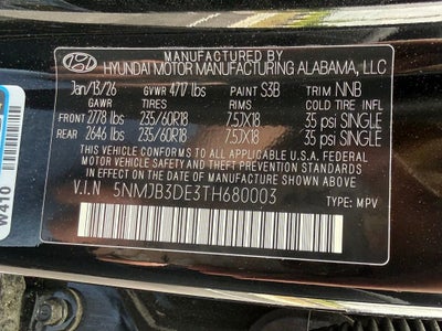 2026 Hyundai Tucson SEL FWD