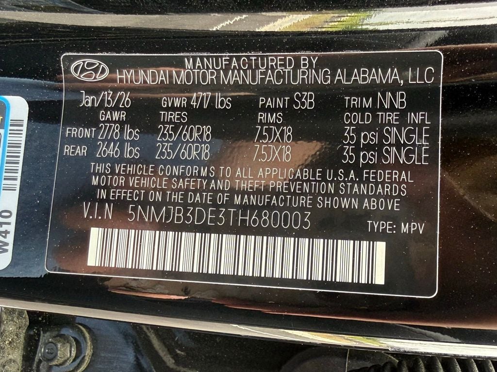 2026 Hyundai Tucson SEL FWD