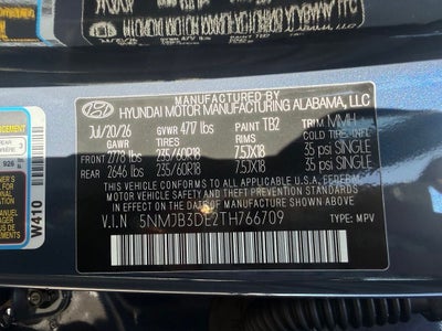 2026 Hyundai Tucson SEL FWD