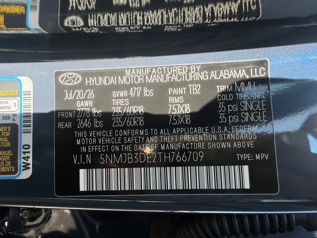 2026 Hyundai Tucson SEL FWD