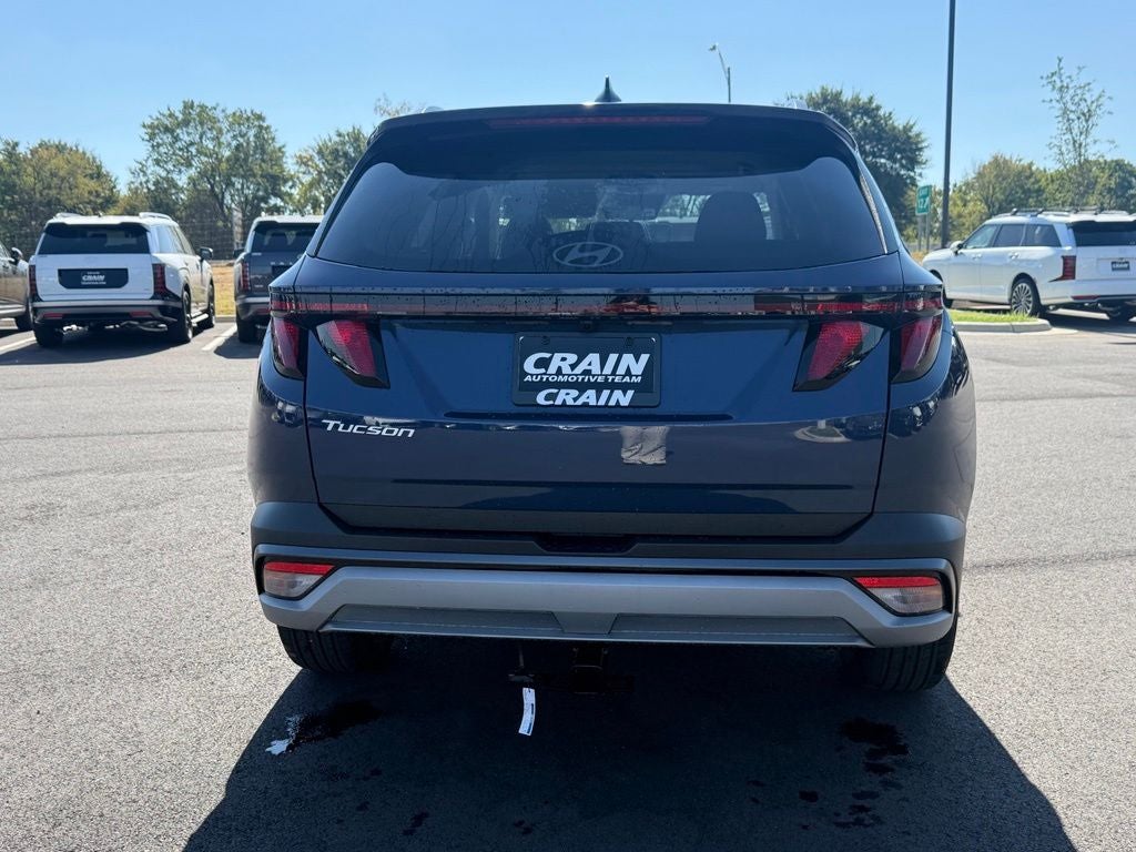 2026 Hyundai Tucson SEL FWD