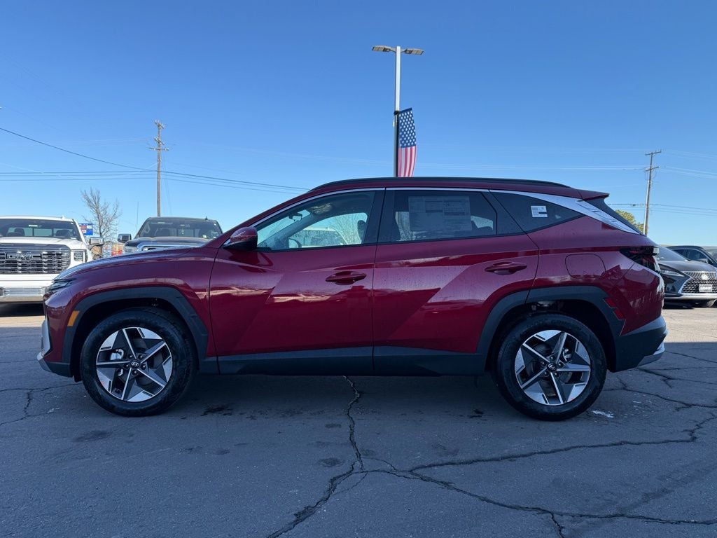 2026 Hyundai Tucson SEL FWD