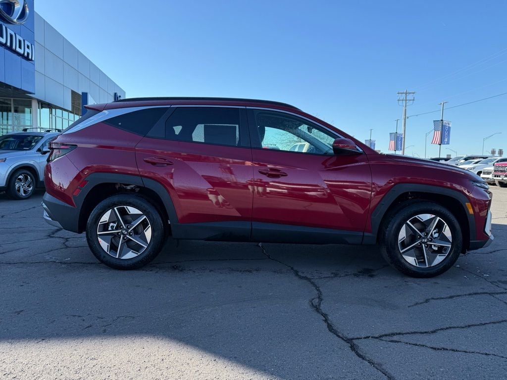 2026 Hyundai Tucson SEL FWD