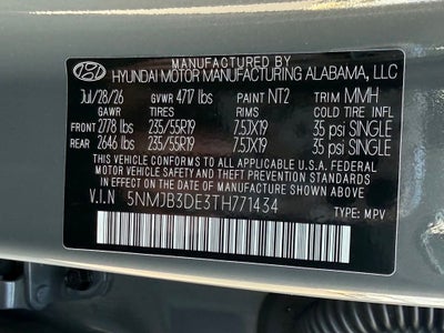 2026 Hyundai Tucson SEL Plus FWD