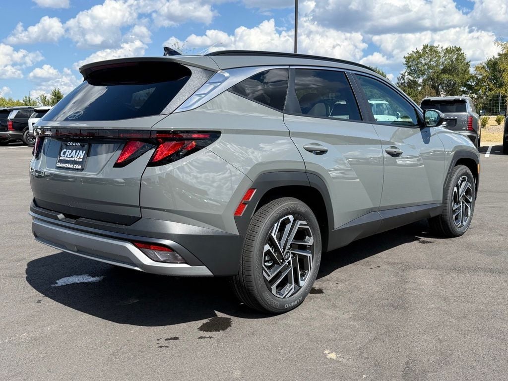 2026 Hyundai Tucson SEL Plus FWD