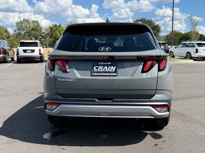 2026 Hyundai Tucson SEL Plus FWD
