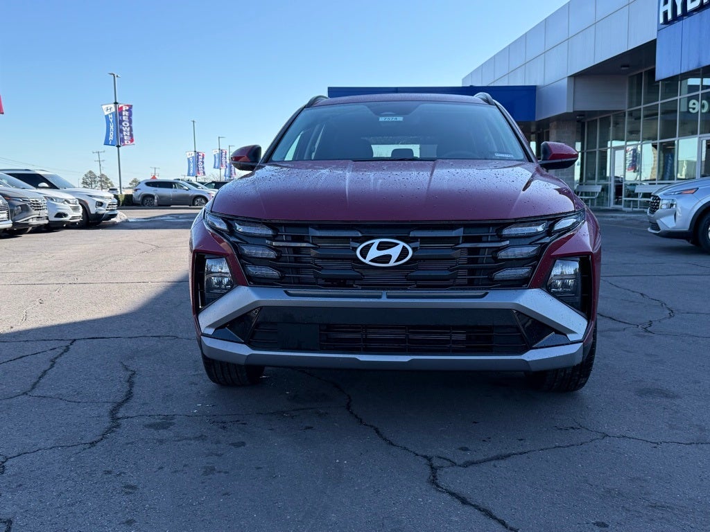 2026 Hyundai Tucson SEL FWD