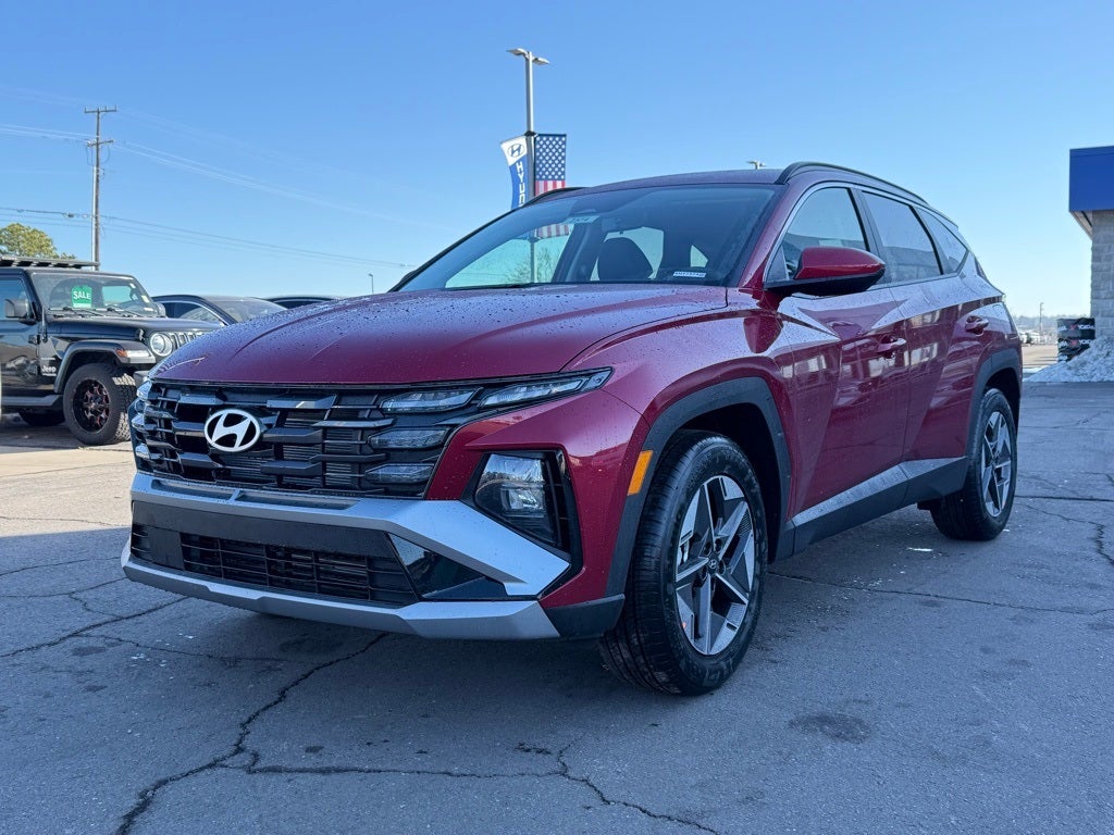 2026 Hyundai Tucson SEL FWD