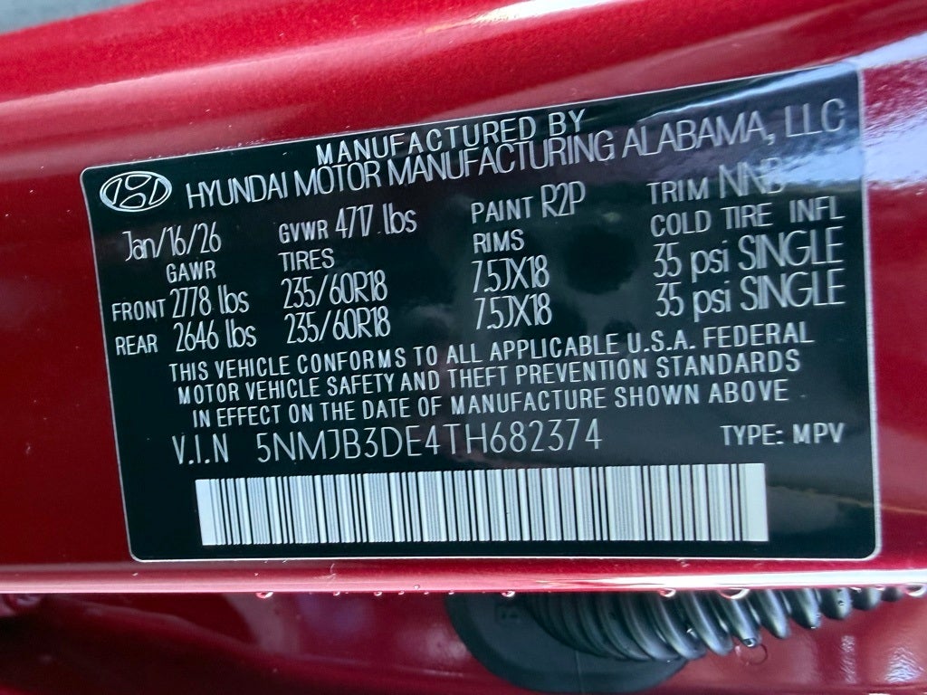 2026 Hyundai Tucson SEL FWD