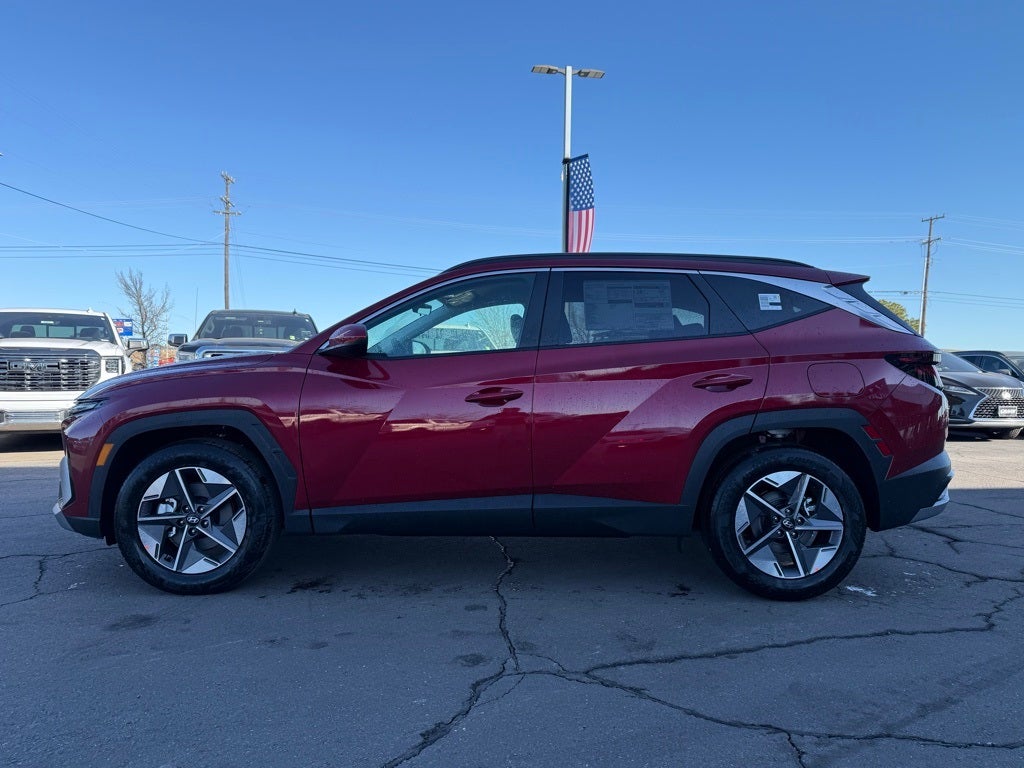 2026 Hyundai Tucson SEL FWD