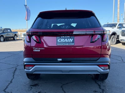 2026 Hyundai Tucson SEL FWD