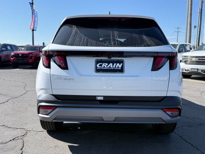 2026 Hyundai Tucson SEL FWD