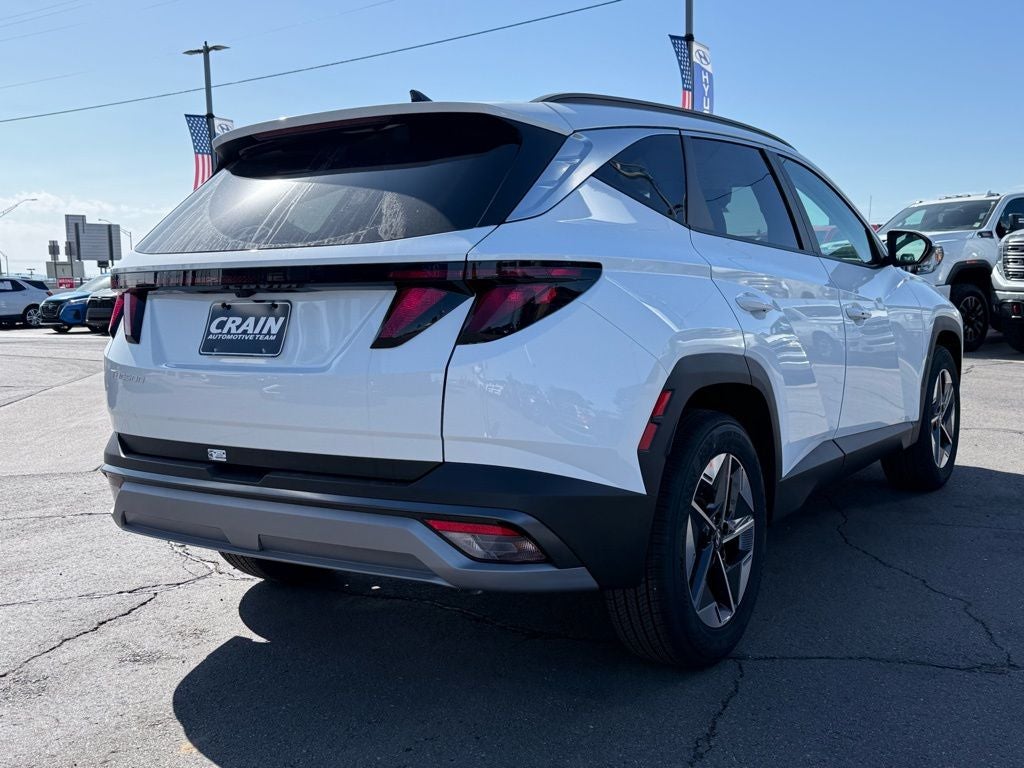 2026 Hyundai Tucson SEL FWD