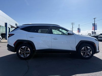 2026 Hyundai Tucson SEL FWD