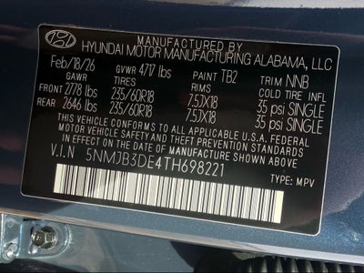 2026 Hyundai Tucson SEL FWD