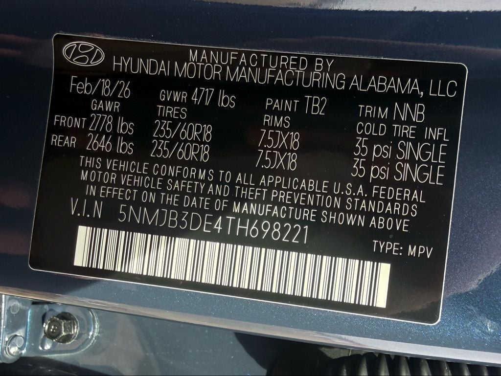 2026 Hyundai Tucson SEL FWD