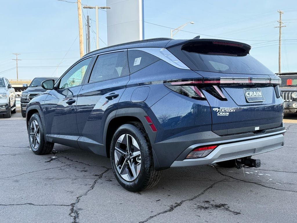 2026 Hyundai Tucson SEL FWD