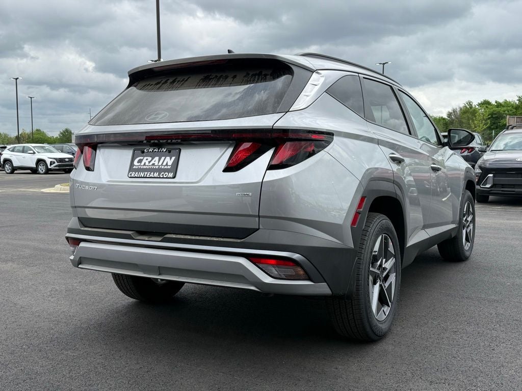 2026 Hyundai Tucson SEL FWD