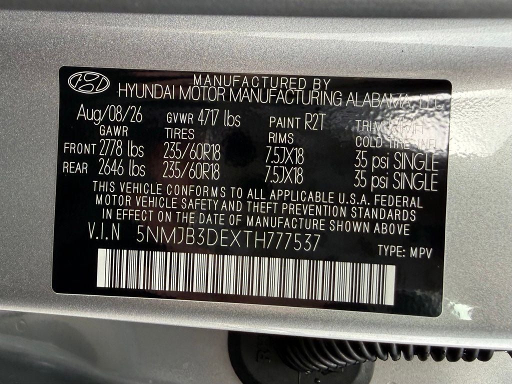 2026 Hyundai Tucson SEL FWD