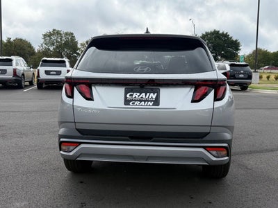 2026 Hyundai Tucson SEL FWD
