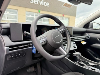 2026 Hyundai Tucson SEL FWD