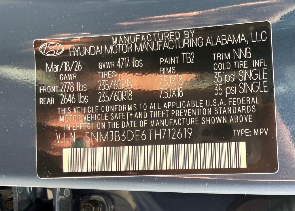 2026 Hyundai Tucson SEL FWD