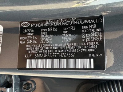 2026 Hyundai Tucson SEL Plus FWD