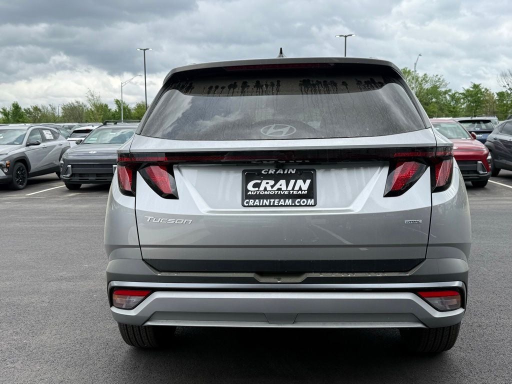 2026 Hyundai Tucson SEL FWD